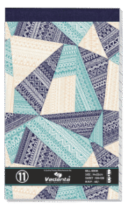 Product New black & white a5 spiral