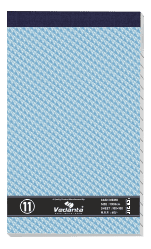 Product New black & white a5 spiral