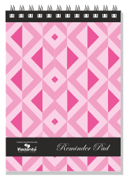 Product New black & white a5 spiral