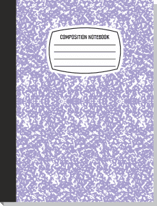 Product New composition note book