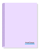 Product New pestel colour spiral