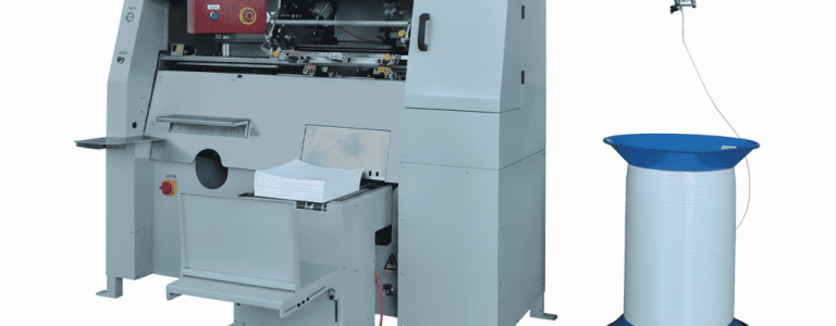 automatic spiral binding machine