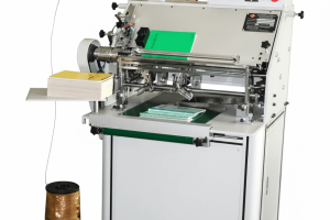 Infra semi automatic spiral binding machine