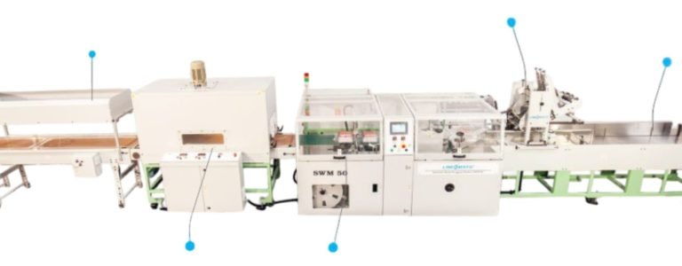 swm 50 automatic shrink wrapping machine